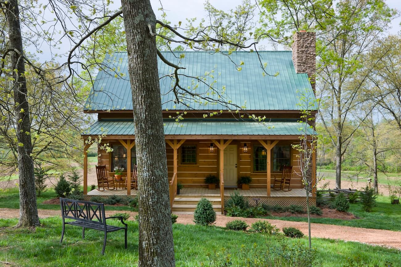 Honest Abe Log Homes Made in Tennessee